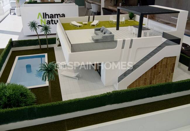 Vente De Villas Individuelles De Haute Qualité À Fuente Alamo 4