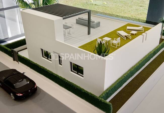 Vente De Villas Individuelles De Haute Qualité À Fuente Alamo 5