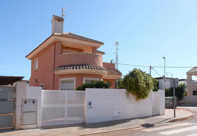 House with Private Pool Close to Beach in Cartagena Murcia