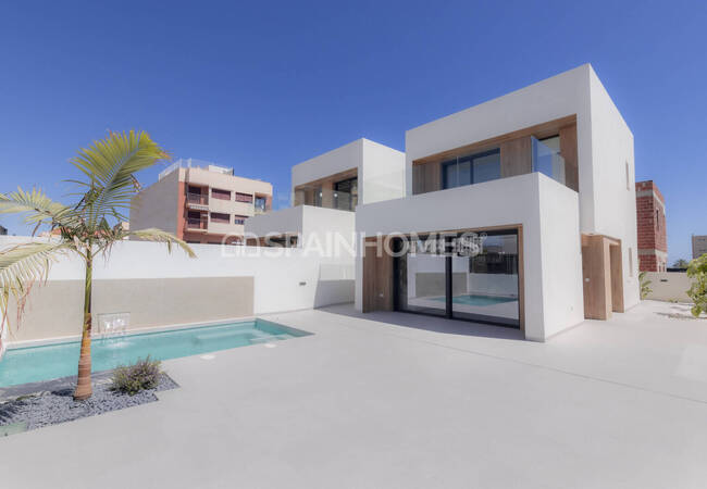 Möblierte Häuser Mit Privat Pool In Aguilas, Costa Calida 1