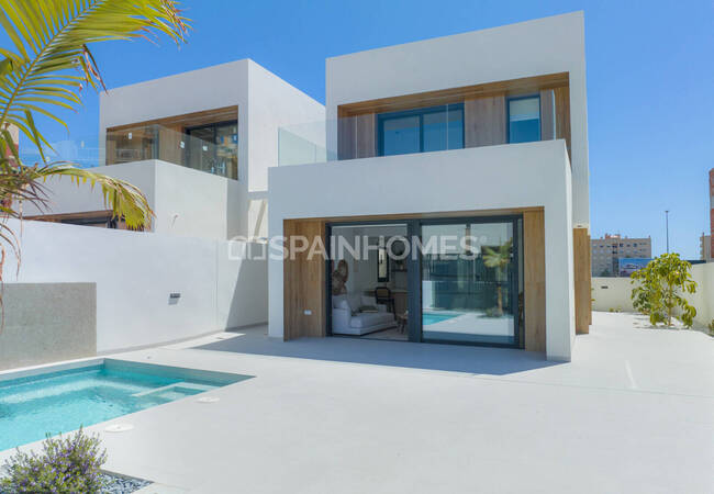 Möblierte Häuser Mit Privat Pool In Aguilas, Costa Calida 3
