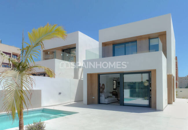 Möblierte Häuser Mit Privat Pool In Aguilas, Costa Calida 4