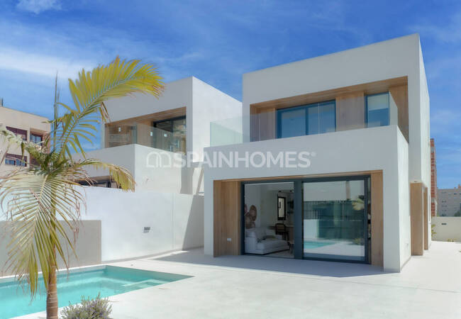 Möblierte Häuser Mit Privat Pool In Aguilas, Costa Calida 5