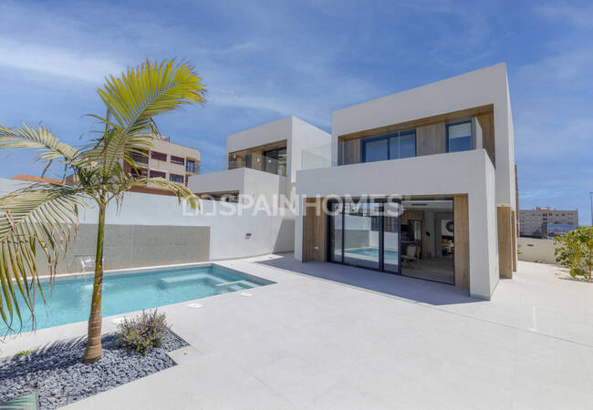 Möblierte Häuser Mit Privat Pool In Aguilas, Costa Calida 6