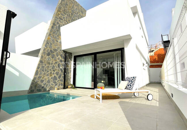 Soldränkta Villor Med Privat Pool I San Javier, Costa Calida