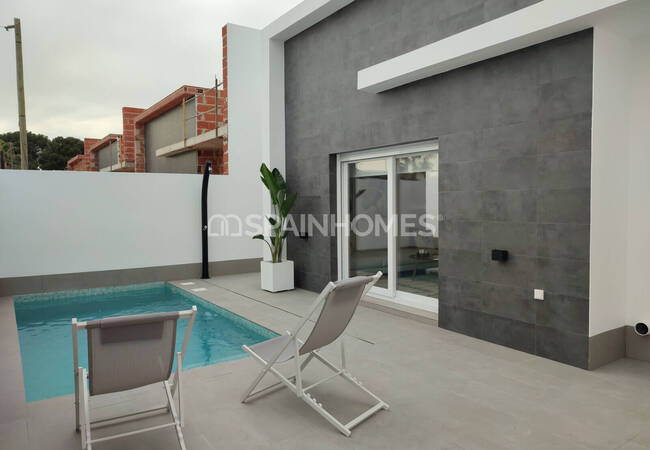 High Quality Detached Villas with Private Pools in Murcia 1