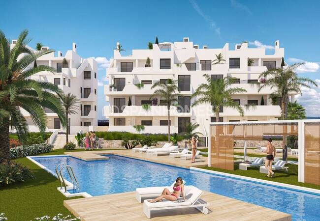 New-build Apartments with Communal Pool in Costa Calida