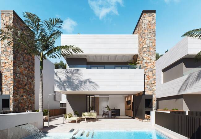 Luxury Houses in an Exclusive Region of Murcia Costa Calida
