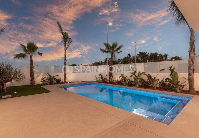 Chic Villas Near the Beach in San Pedro Del Pinatar 5