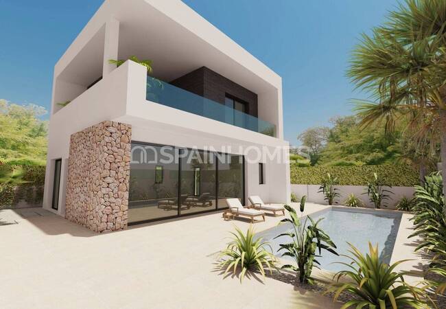 Chic Villas Near the Beach in San Pedro Del Pinatar 6
