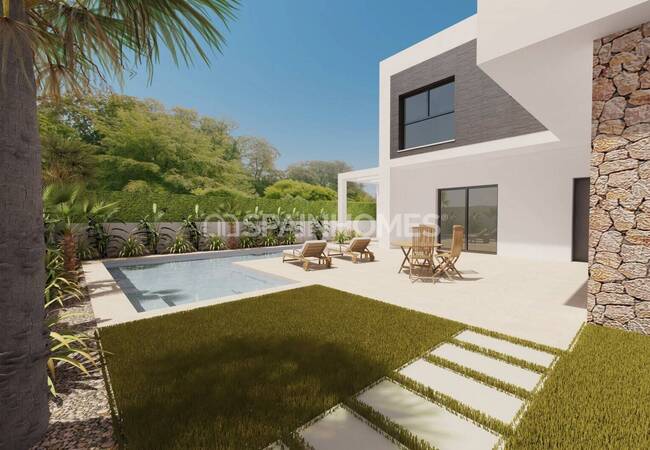 Chic Villas Near the Beach in San Pedro Del Pinatar 7