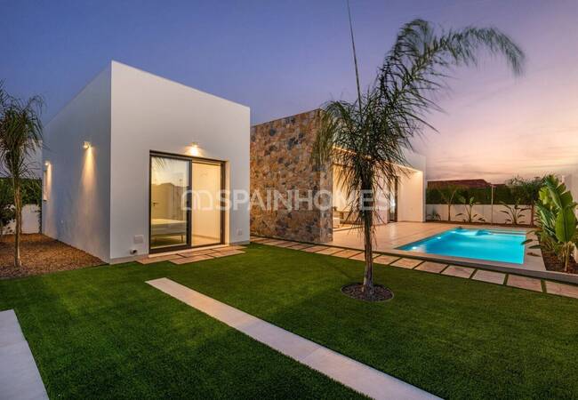 Chic Villas Near the Beach in San Pedro Del Pinatar 8