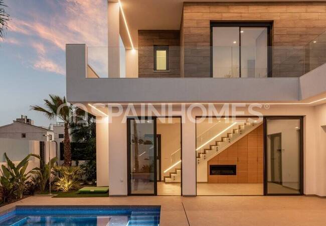 Chic Villas Near the Beach in San Pedro Del Pinatar 3