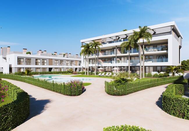 Well-located Apartments in an Exclusive Complex Costa Calida 2