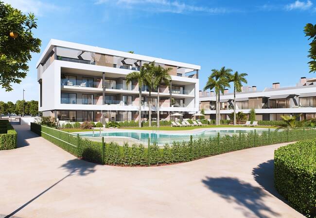 Well-located Apartments in an Exclusive Complex Costa Calida 3