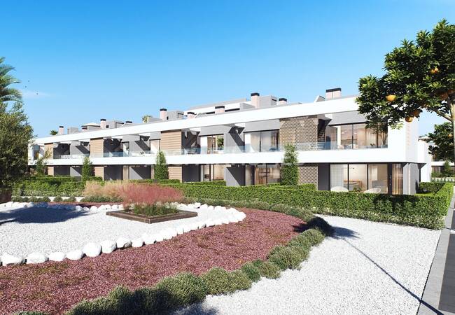 Well-located Apartments in an Exclusive Complex Costa Calida 5
