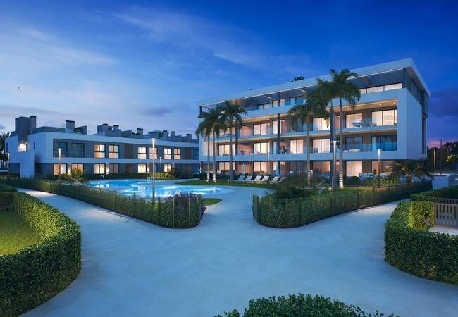 Well-located Apartments in an Exclusive Complex Costa Calida 1
