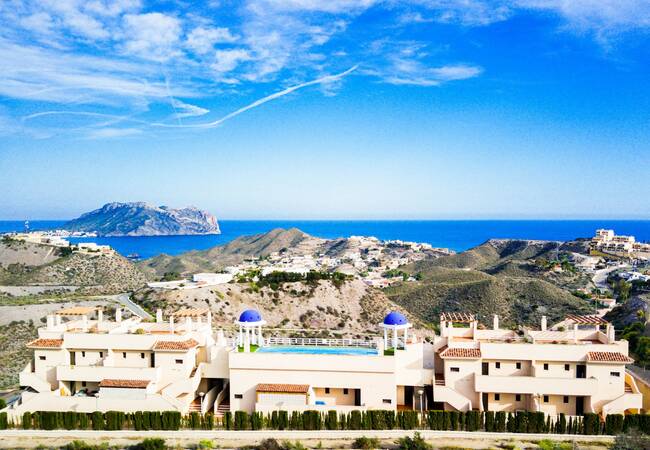 Affordable Apartments with Sea Views in Aguilas Costa Cálida