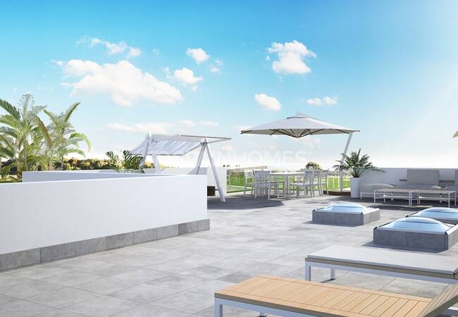 Villa with Spacious Design and Private Pool in Avileses Murcia 2