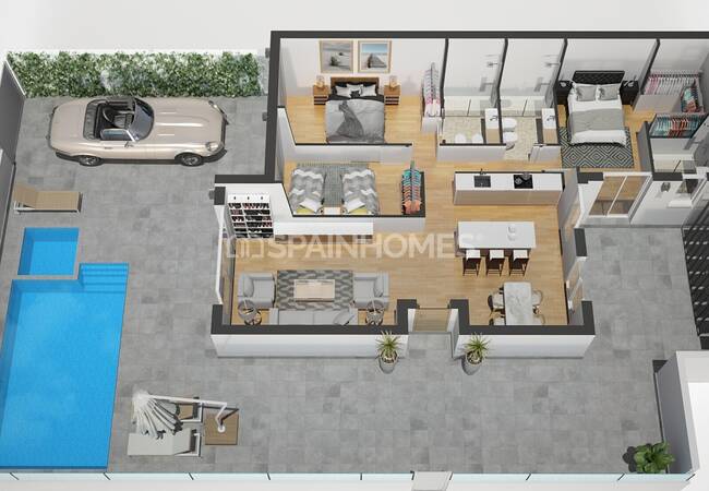 Villa with Spacious Design and Private Pool in Avileses Murcia 4