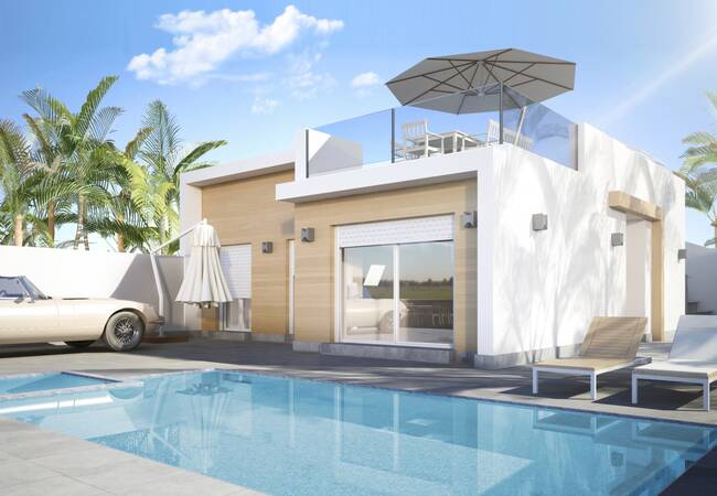 Villa with Spacious Design and Private Pool in Avileses Murcia 1