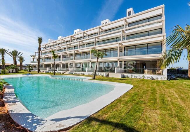 Snygga Lägenheter Nära Stranden I Cartagena Mar De Cristal 1