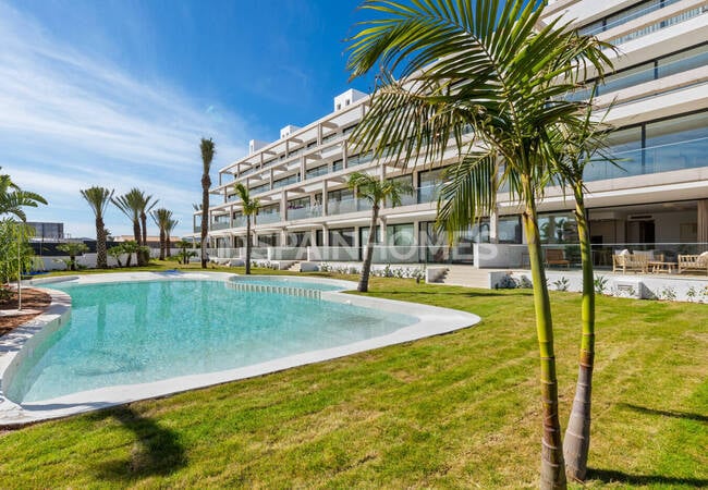 Stilvolle Strandnahe Wohnungen In Cartagena Mar De Cristal 2