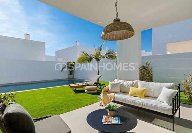 Huizen Met Privézwembad En Off-straat Parkeren In Cartagena 5