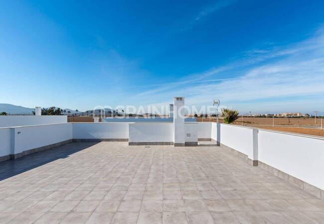 Huizen Met Privézwembad En Off-straat Parkeren In Cartagena 14