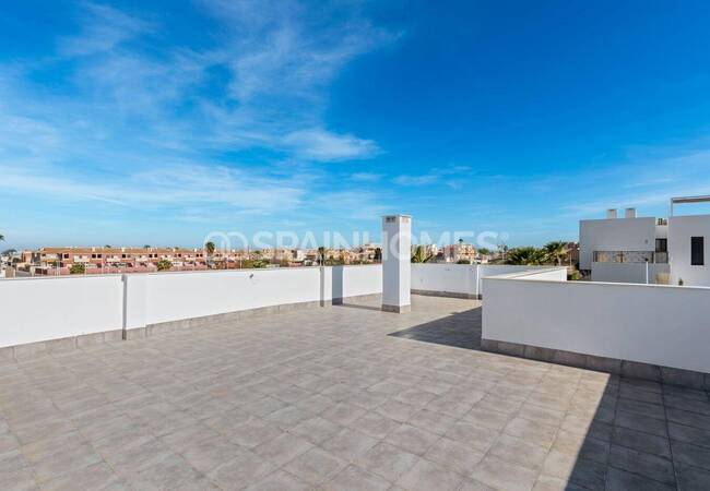 Huizen Met Privézwembad En Off-straat Parkeren In Cartagena 13