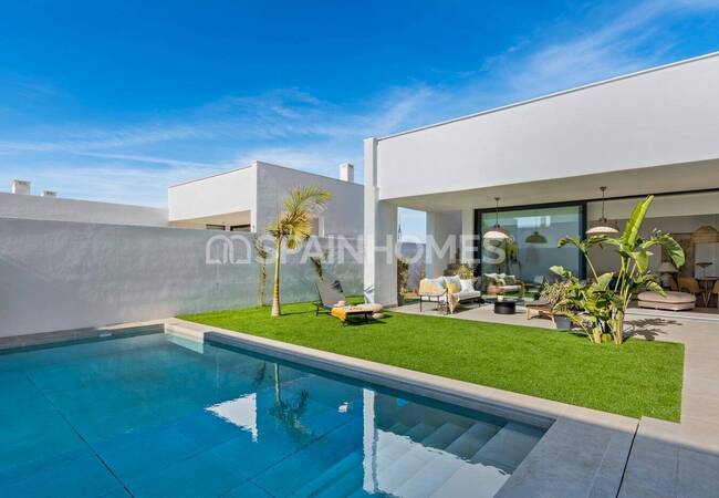 Huizen Met Privézwembad En Off-straat Parkeren In Cartagena 3