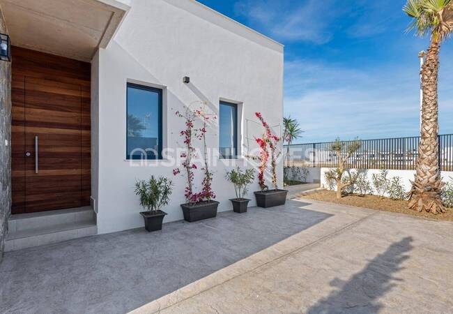 Huizen Met Privézwembad En Off-straat Parkeren In Cartagena 11