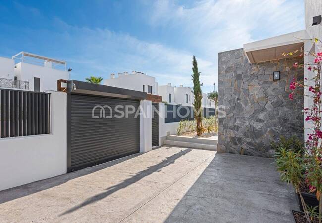 Huizen Met Privézwembad En Off-straat Parkeren In Cartagena 16