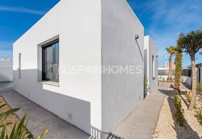 Huizen Met Privézwembad En Off-straat Parkeren In Cartagena 9
