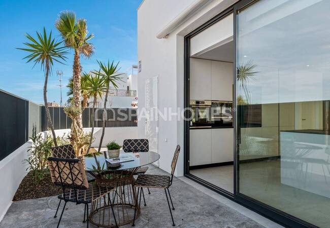 Huizen Met Privézwembad En Off-straat Parkeren In Cartagena 10