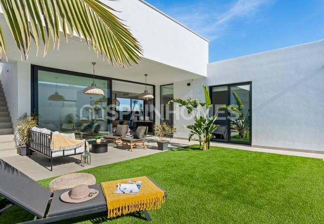 Huizen Met Privézwembad En Off-straat Parkeren In Cartagena 4