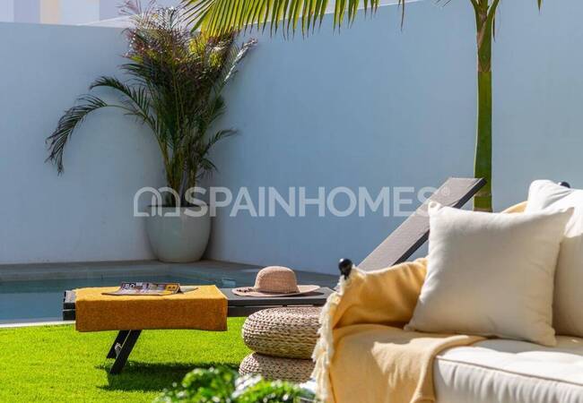 Huizen Met Privézwembad En Off-straat Parkeren In Cartagena 8