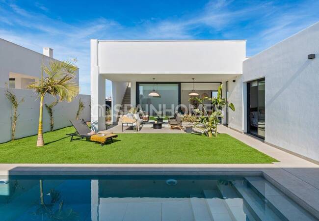 Huizen Met Privézwembad En Off-straat Parkeren In Cartagena 2