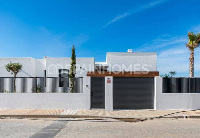 Huizen Met Privézwembad En Off-straat Parkeren In Cartagena 15