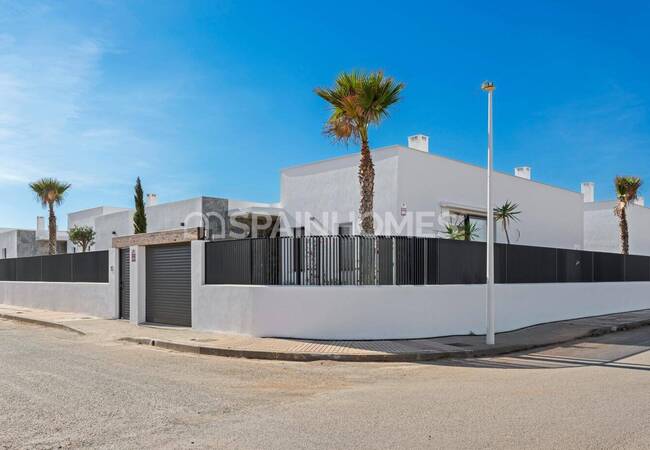 Huizen Met Privézwembad En Off-straat Parkeren In Cartagena 17