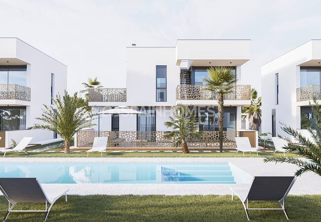 Apartments in a Complex with Pool Near the Sea in Cartagena 2