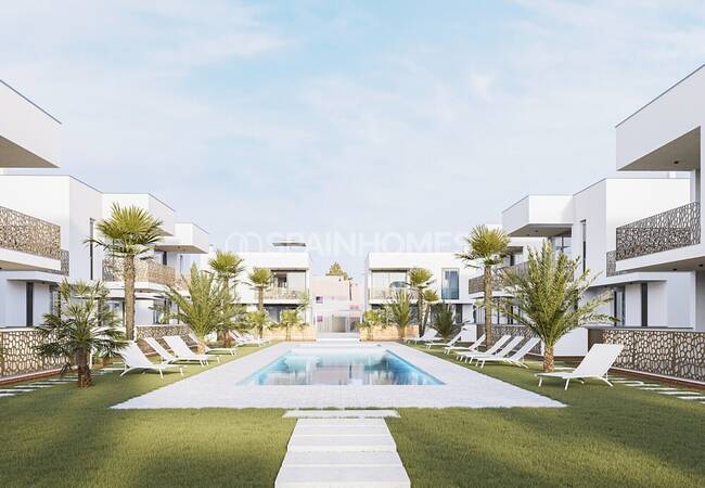 Apartments in a Complex with Pool Near the Sea in Cartagena 3