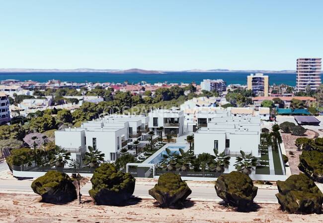 Apartments in a Complex with Pool Near the Sea in Cartagena 4