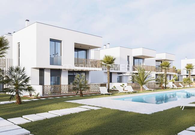 Apartments in a Complex with Pool Near the Sea in Cartagena 1