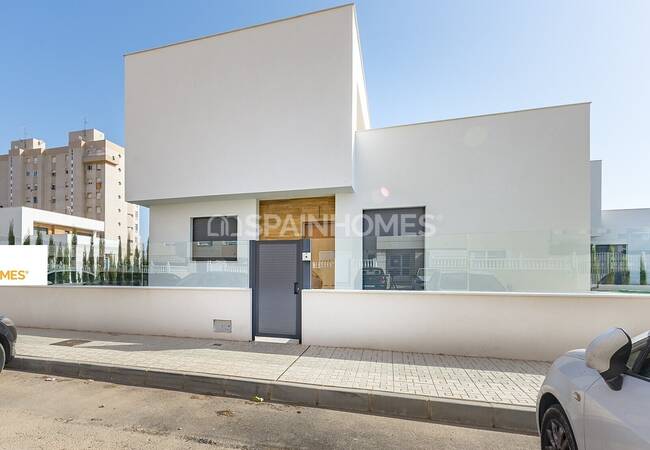 Turnkey Detached Houses with Private Pools in Cartagena 3