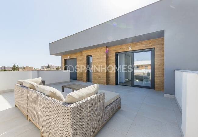 Turnkey Detached Houses with Private Pools in Cartagena 5