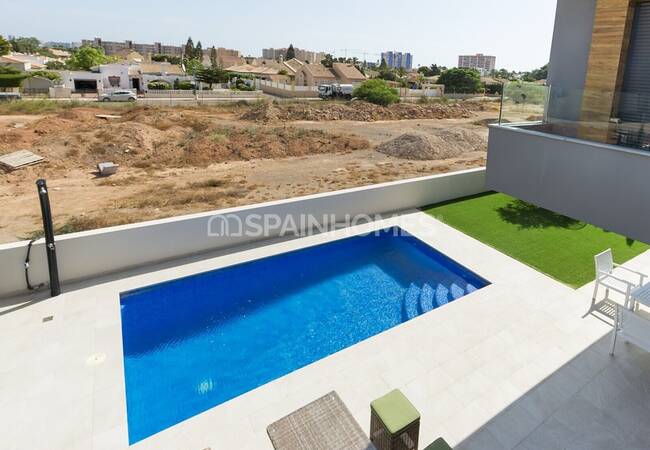 Turnkey Detached Houses with Private Pools in Cartagena 7