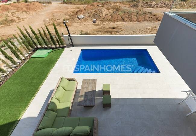 Turnkey Detached Houses with Private Pools in Cartagena 8
