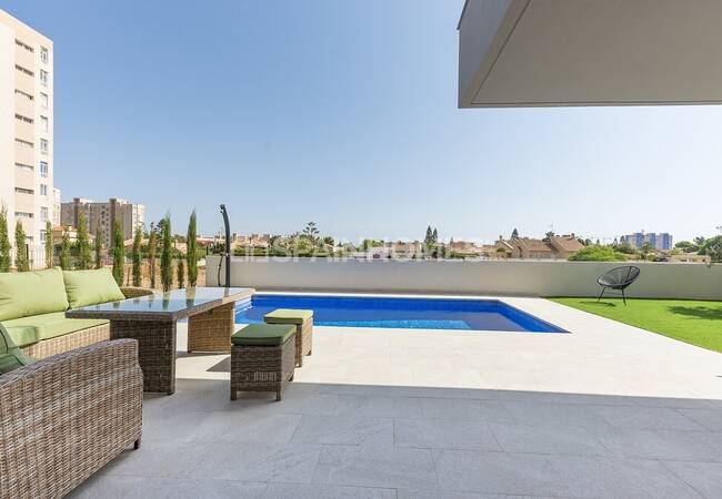 Turnkey Detached Houses with Private Pools in Cartagena 9