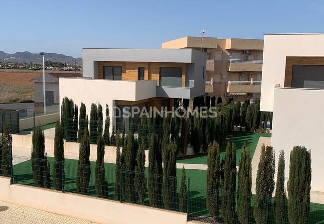 Turnkey Detached Houses with Private Pools in Cartagena 10